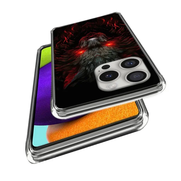 Silicone Case for iPhone 16 Pro, Wolf 2