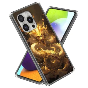 Силиконов калъф за iPhone 16 Pro, Дракон