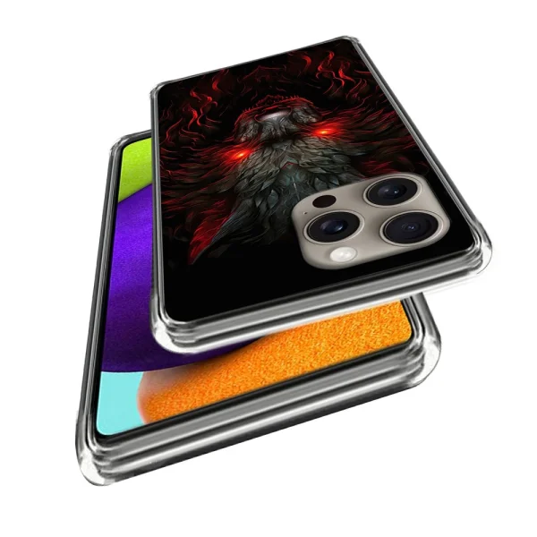 Силиконов калъф за iPhone 16 Pro Max, Вълк 2