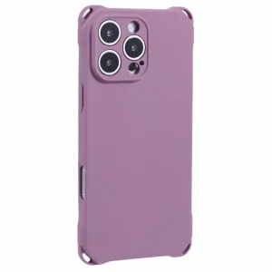 Силиконов калъф Corners Fall за iPhone 16 Pro, Лилав