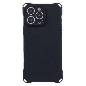 Silicone case Corners Fall for iPhone 16 Pro Max, Black 3