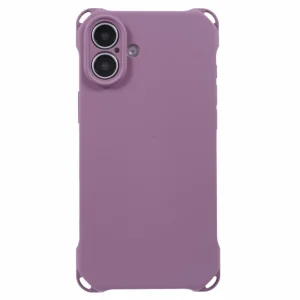 Силиконов калъф Corners Fall за iPhone 16, Лилав 3