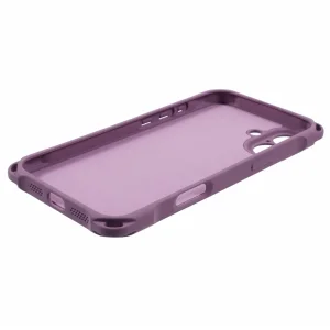 Силиконов калъф Corners Fall за iPhone 16, Лилав 4