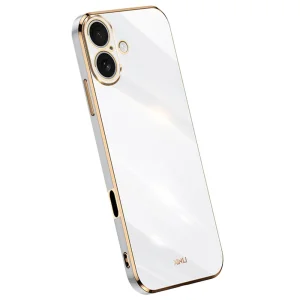 XINLI Silicone Case for XINLI for iPhone 16, White 4
