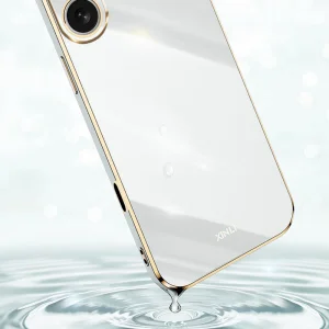 XINLI Silicone Case for XINLI for iPhone 16, White 3