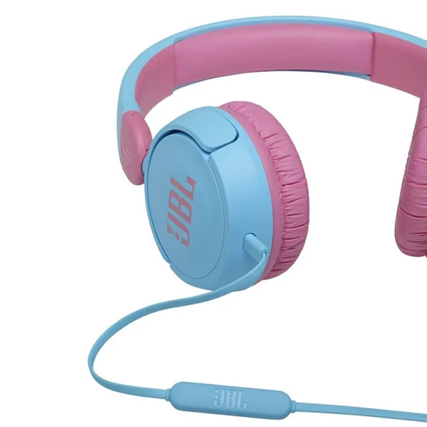 Слушалки за деца с Микрофон JBL JR310, Син 2