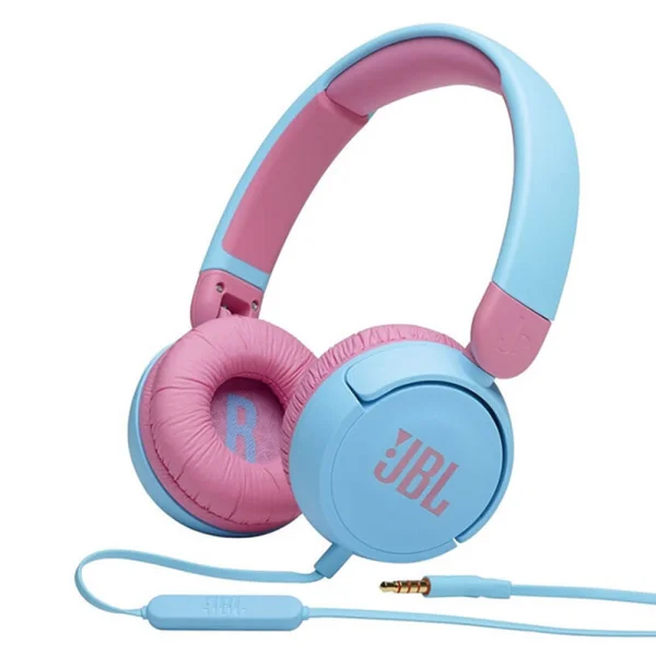 Слушалки за деца с Микрофон JBL JR310, Син 1
