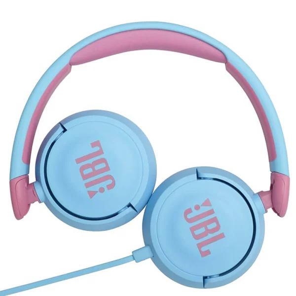 Слушалки за деца с Микрофон JBL JR310, Син 3