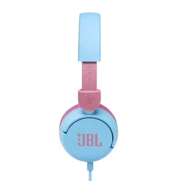 Слушалки за деца с Микрофон JBL JR310, Син 5