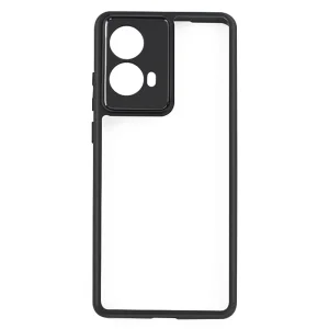 Удароустойчив калъф Acrylic за Motorola Moto G85 5G, Черен