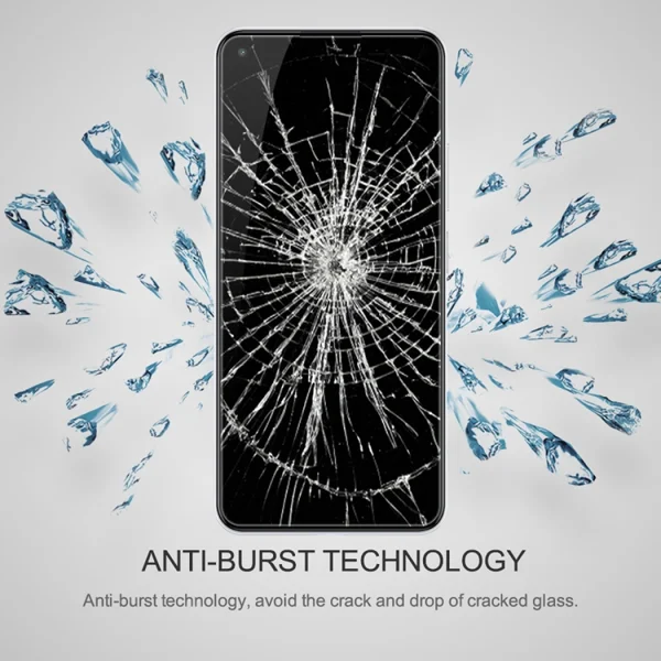 Стъклен Протектор 5D Full Glue за Samsung Galaxy A72, Черен 4