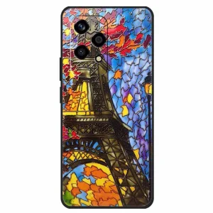 Силиконов калъф за Honor 200 Lite, Айфелова кула
