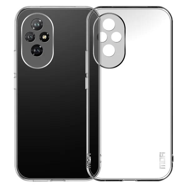 Силиконов калъф MOFI за Honor 200 5G, Прозрачен 1