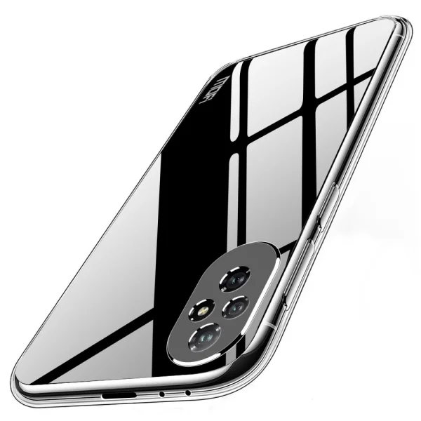 Силиконов калъф MOFI за Honor 200 5G, Прозрачен 2
