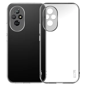 Силиконов калъф MOFI за Honor 200 5G, Прозрачен