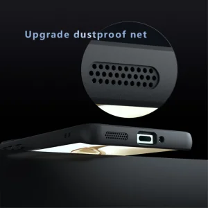 Shockproof Matte case for Honor 200 5G, Black 5