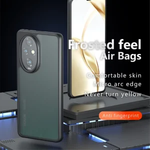 Shockproof Matte case for Honor 200 5G, Black 3