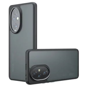 Удароустойчив калъф Shockproof Matte за Honor 200 5G, Черен
