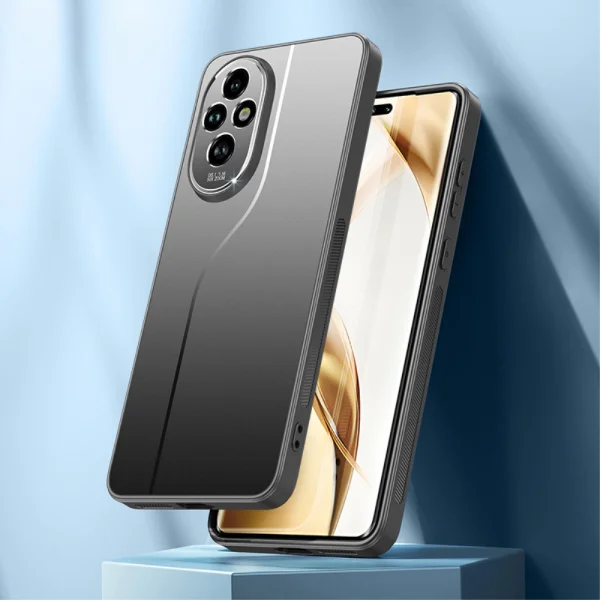 Удароустойчив калъф Drop Proof Metal за Honor 200 5G, Черен 2