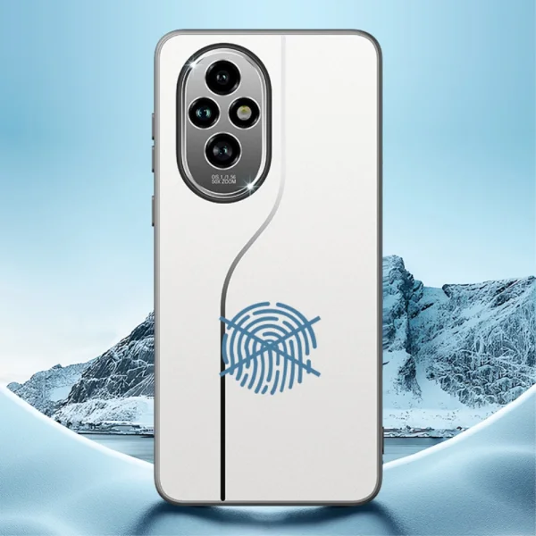 Удароустойчив калъф Drop Proof Metal за Honor 200 5G, Сребрист 4