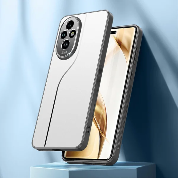 Удароустойчив калъф Drop Proof Metal за Honor 200 5G, Сребрист 2