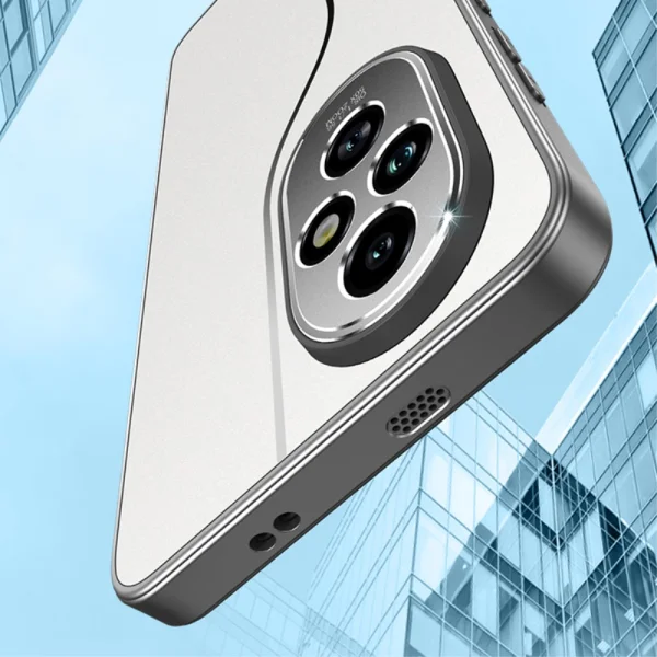 Удароустойчив калъф Drop Proof Metal за Honor 200 5G, Сребрист 3