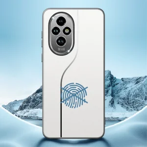 Удароустойчив калъф Drop Proof Metal за Honor 200 5G, Сребрист 4