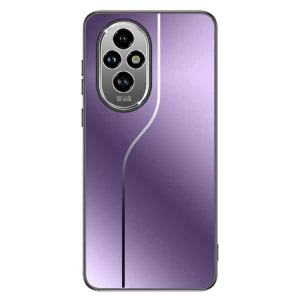 Drop Proof Metal shockproof case for Honor 200 5G, Purple 1