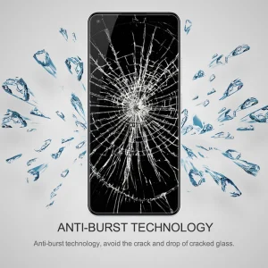 Стъклен Протектор 5D Full Glue за Samsung Galaxy A32 4G, Черен 4