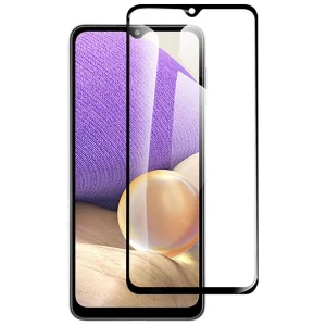 Стъклен Протектор 5D Full Glue за Samsung Galaxy A32 4G, Черен