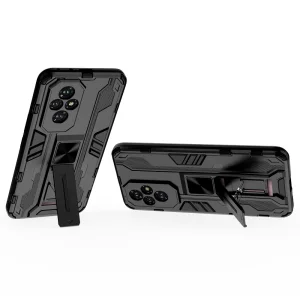 Shockproof case Shockproof for Honor 200 5G, with stand, Black 3