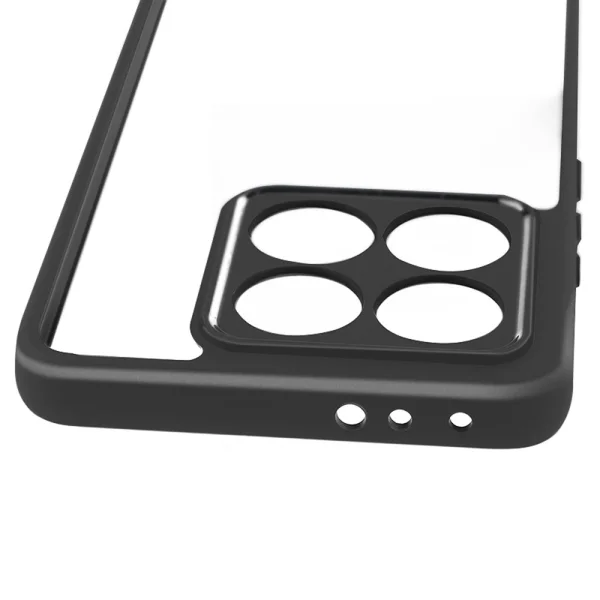 Shockproof case Acrylic for Xiaomi 14T, Black 5