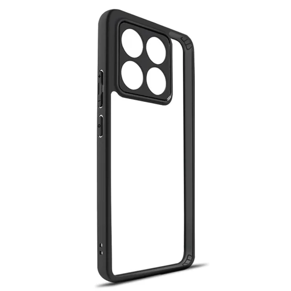 Shockproof case Acrylic for Xiaomi 14T, Black 3