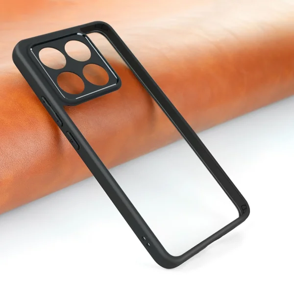Shockproof case Acrylic for Xiaomi 14T, Black 6