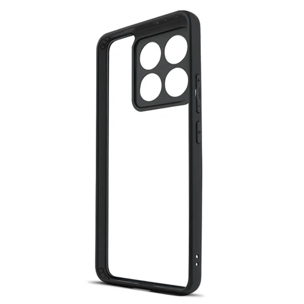 Shockproof case Acrylic for Xiaomi 14T, Black 2