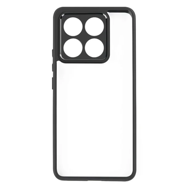 Shockproof case Acrylic for Xiaomi 14T, Black 1
