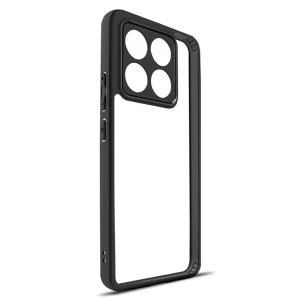 Shockproof case Acrylic for Xiaomi 14T, Black 3