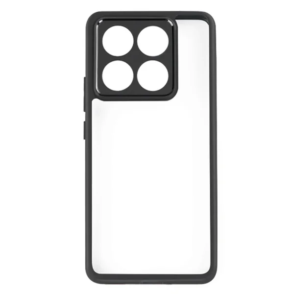 Удароустойчив калъф Acrylic за Xiaomi 14T Pro, Черен 1