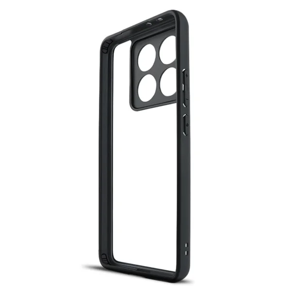 Удароустойчив калъф Acrylic за Xiaomi 14T Pro, Черен 2