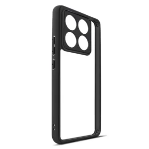 Удароустойчив калъф Acrylic за Xiaomi 14T Pro, Черен 3
