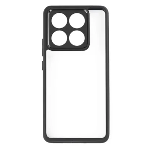 Удароустойчив калъф Acrylic за Xiaomi 14T Pro, Черен
