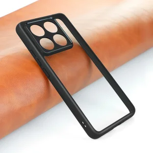 Удароустойчив калъф Acrylic за Xiaomi 14T Pro, Черен 5