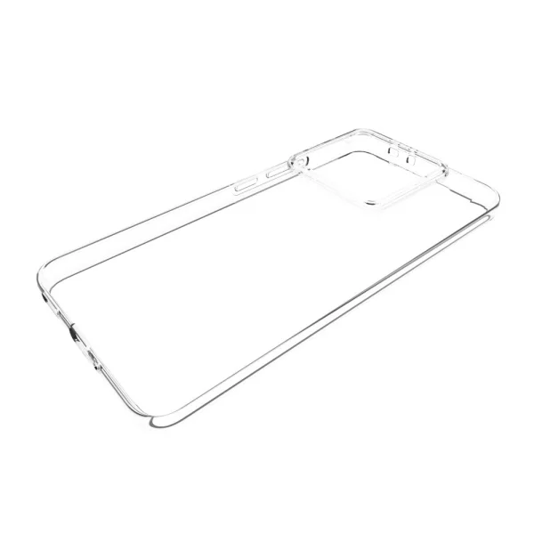 Silicone Case for Xiaomi 14T Pro, Transparent 3