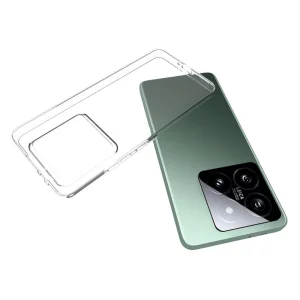Silicone Case for Xiaomi 14T Pro, Transparent 4