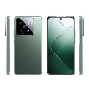 Silicone Case for Xiaomi 14T Pro, Transparent 5