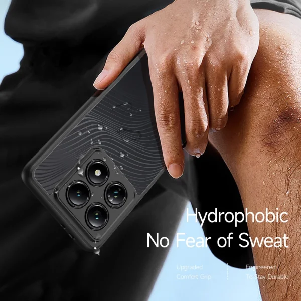Shockproof case DUX DUCIS Aimo for Xiaomi 14T Pro, Black 5