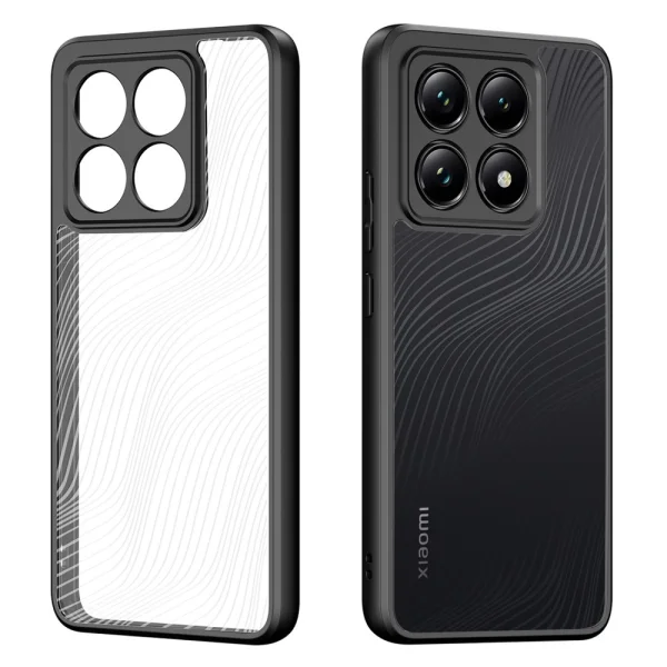 Shockproof case DUX DUCIS Aimo for Xiaomi 14T Pro, Black 1