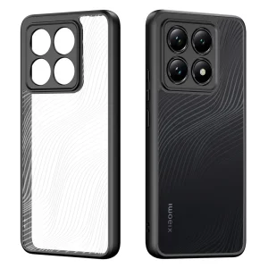 Удароустойчив калъф DUX DUCIS Aimo за Xiaomi 14T Pro, Черен
