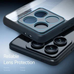 Shockproof case DUX DUCIS Aimo for Xiaomi 14T Pro, Black 4