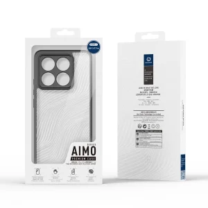 Shockproof case DUX DUCIS Aimo for Xiaomi 14T Pro, Black 6